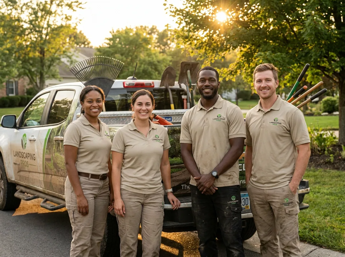 Landscaping company in Lanse, PA